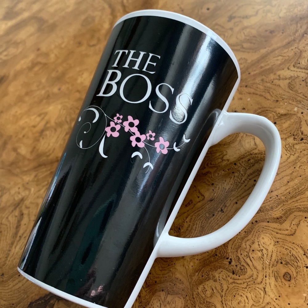The Boss Tall Mug by Giftco